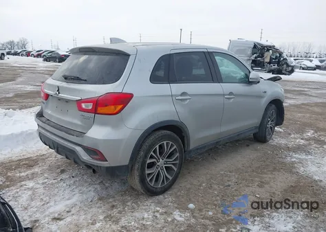 2019 Mitsubishi Outlander Sport 2.0 Es/2.0 Le/2.0 Sp из США, поврежденный, VIN JA4AP3AU9KU016965